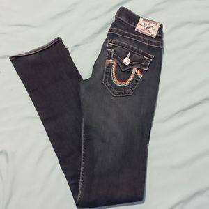 True Religion skinny jeans. 26